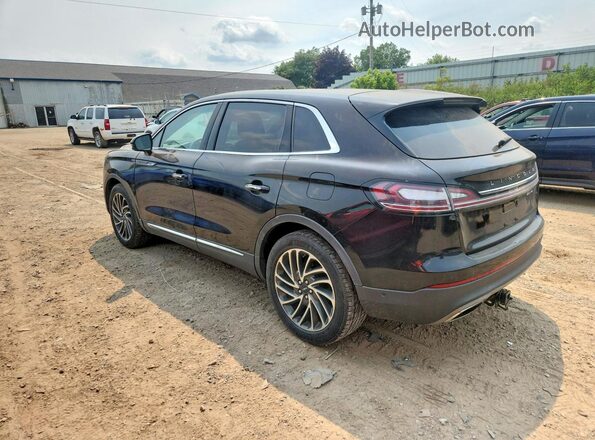 2LMPJ8K97LBL15189 2020 LINCOLN NAUTILUS Black Հետևի ձախ