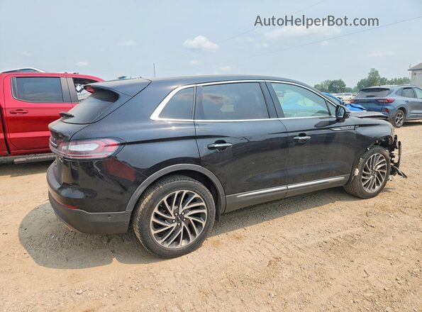 2LMPJ8K97LBL15189 2020 LINCOLN NAUTILUS Black Հետևի աջ
