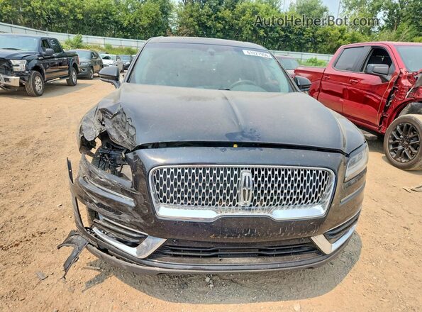 2LMPJ8K97LBL15189 2020 LINCOLN NAUTILUS Black Դիմացի տեսք