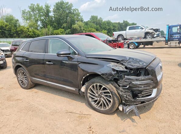 2LMPJ8K97LBL15189 2020 LINCOLN NAUTILUS Black Առջևի աջ
