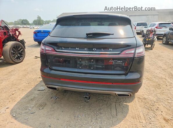 2LMPJ8K97LBL15189 2020 LINCOLN NAUTILUS Black Հետևի տեսք