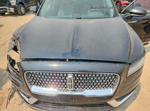 2LMPJ8K97LBL15189 2020 LINCOLN NAUTILUS Black Շարժիչի բաժամունքի տեսք