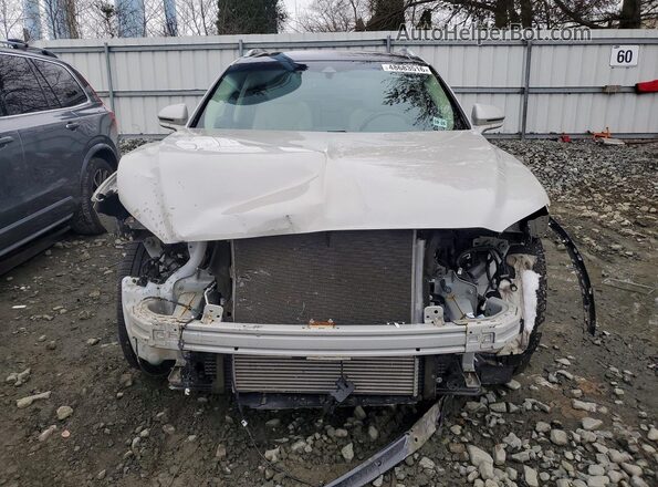 2LMPJ8K97LBL20005 2020 LINCOLN NAUTILUS White Widok z przodu