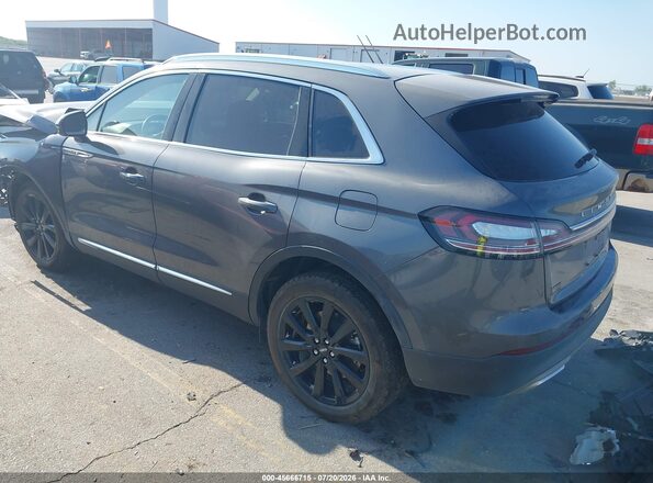 2LMPJ8K97NBL08777 2022 LINCOLN NAUTILUS Gray Հետևի ձախ