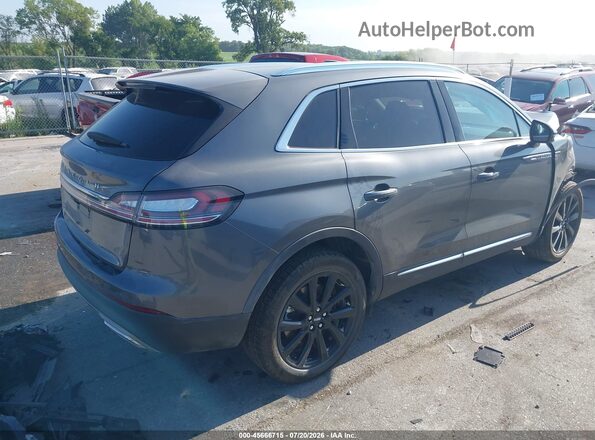 2LMPJ8K97NBL08777 2022 LINCOLN NAUTILUS Gray Հետևի աջ