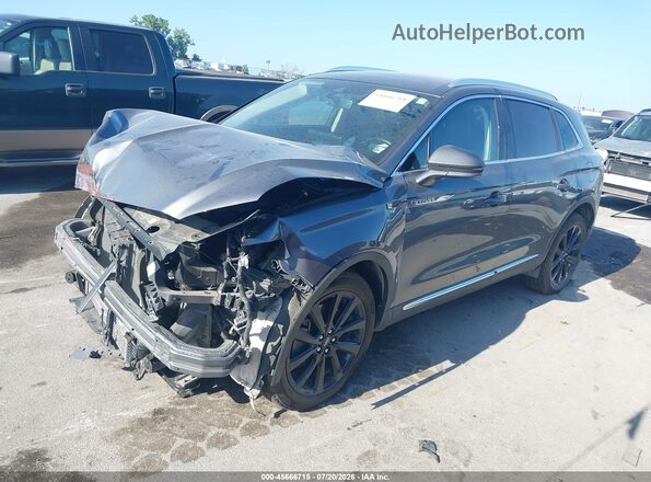 2LMPJ8K97NBL08777 2022 LINCOLN NAUTILUS Gray Առջևի ձախ երեք քառորդ տեսարան