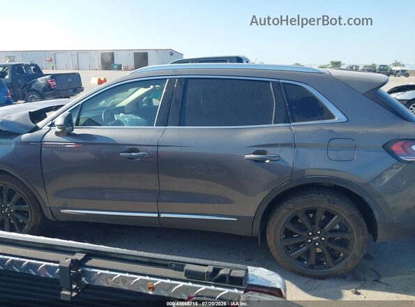 2LMPJ8K97NBL08777 2022 LINCOLN NAUTILUS Gray Սալոնի 360 աստիճան տեսք