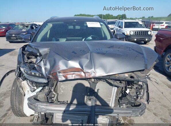 2LMPJ8K97NBL08777 2022 LINCOLN NAUTILUS Gray Սարքավորումների վահանակի տեսք