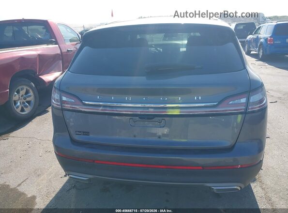 2LMPJ8K97NBL08777 2022 LINCOLN NAUTILUS Gray 