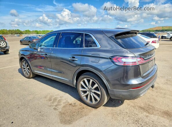 2LMPJ8K98KBL24188 2019 LINCOLN NAUTILUS Gray Rear left