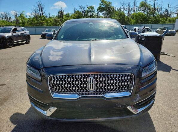 2LMPJ8K98KBL24188 2019 LINCOLN NAUTILUS Gray Front view