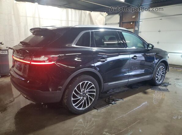 2LMPJ8K99LBL09670 2020 LINCOLN NAUTILUS Black უკანა მარჯვენა