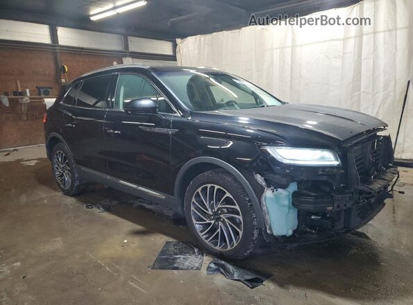 2LMPJ8K99LBL09670 2020 LINCOLN NAUTILUS Black წინა მარჯვენა