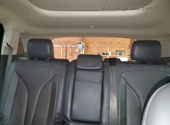 2LMPJ8K99LBL09670 2020 LINCOLN NAUTILUS Black უკანა სავარძლების ხედი