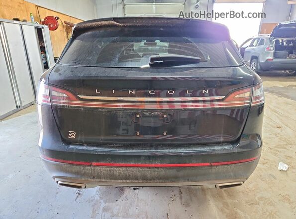 2LMPJ8K99MBL13154 2021 LINCOLN NAUTILUS Black უკანა ხედი