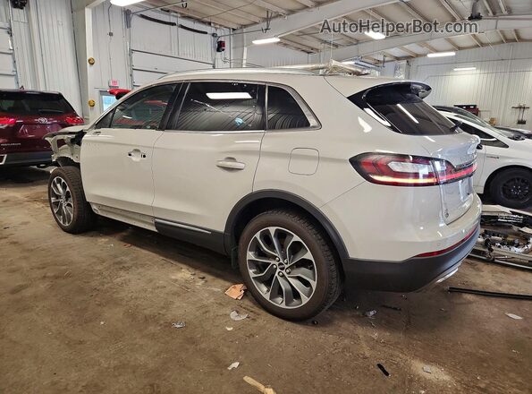 2LMPJ8K99NBL15116 2022 LINCOLN NAUTILUS Beige Задня ліва чверть