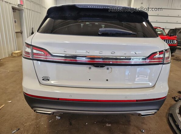 2LMPJ8K99NBL15116 2022 LINCOLN NAUTILUS Beige Вид ззаду