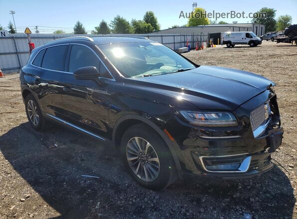 2LMPJ8K9XKBL19882 2019 LINCOLN NAUTILUS Black Առջևի աջ