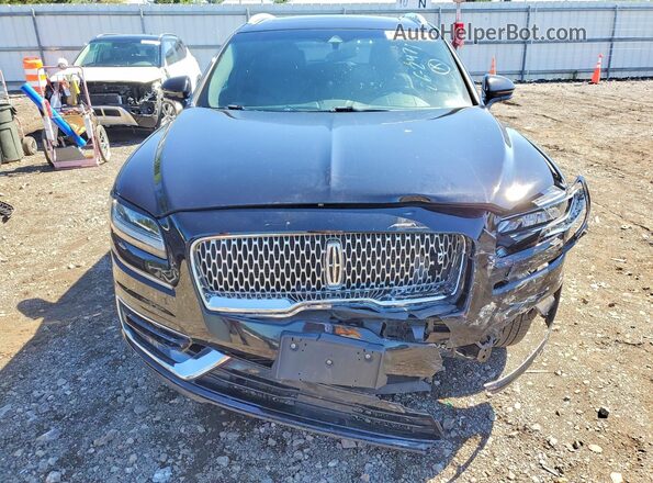 2LMPJ8K9XKBL19882 2019 LINCOLN NAUTILUS Black Դիմացի տեսք