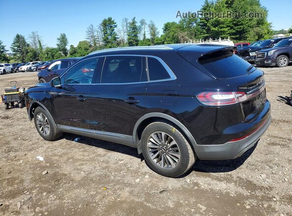 2LMPJ8K9XKBL19882 2019 LINCOLN NAUTILUS Black Հետևի ձախ