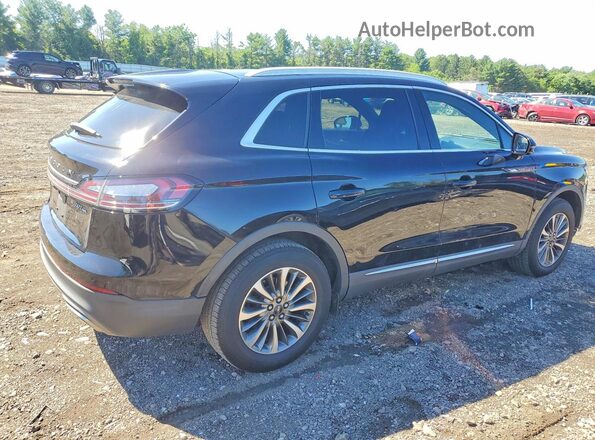 2LMPJ8K9XKBL19882 2019 LINCOLN NAUTILUS Black Հետևի աջ