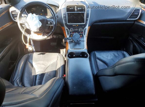 2LMPJ8K9XKBL19882 2019 LINCOLN NAUTILUS Black Առջևի վահանակի տեսք