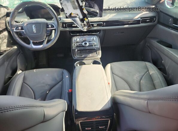 2LMPJ8K9XNBL11771 2022 LINCOLN NAUTILUS White Vista del salpicadero