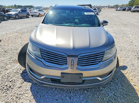 2LMPJ8KP0HBL14780 2017 LINCOLN MKX Gray Vista frontal