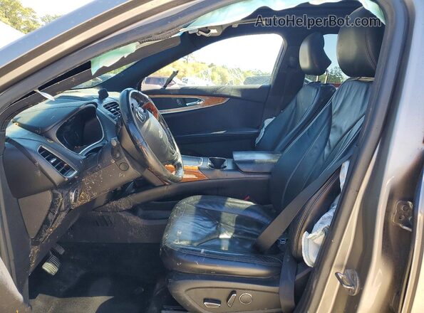 2LMPJ8KP0HBL14780 2017 LINCOLN MKX Gray Vista interior delantera