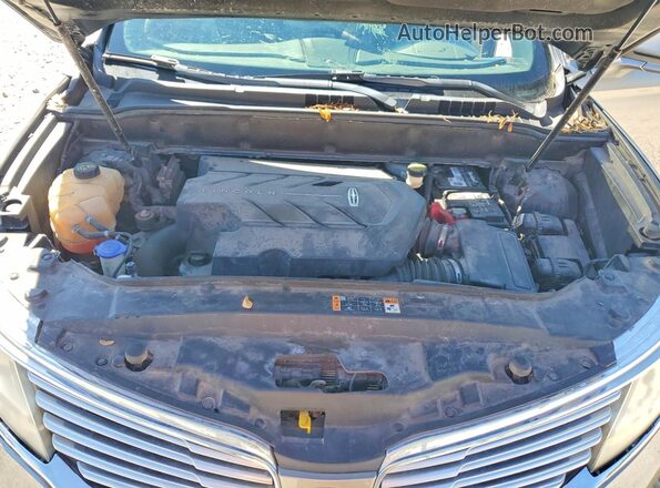 2LMPJ8KP0HBL14780 2017 LINCOLN MKX Gray Vista del compartimento del motor