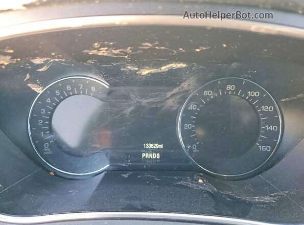 2LMPJ8KP0HBL14780 2017 LINCOLN MKX Gray Vista del cuadro de instrumentos
