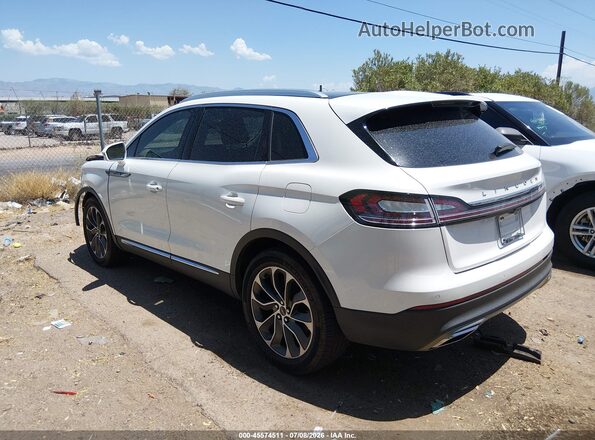 2LMPJ8KP0NBL16802 2022 LINCOLN NAUTILUS White უკანა მარცხენა