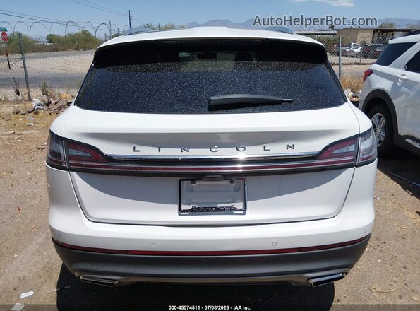 2LMPJ8KP0NBL16802 2022 LINCOLN NAUTILUS White 