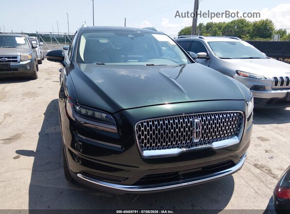 2LMPJ8KP2MBL04195 2021 LINCOLN NAUTILUS Green ხელსაწყოთა პანელის ხედი