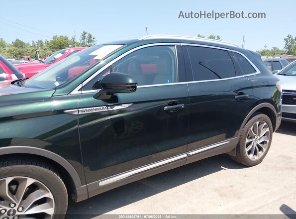 2LMPJ8KP2MBL04195 2021 LINCOLN NAUTILUS Green სალონის 360-გრადუსიანი ხედი