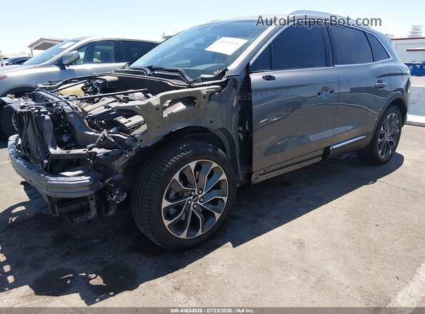 2LMPJ8KP2PBL21521 2023 LINCOLN NAUTILUS Серый Передняя левая четверть
