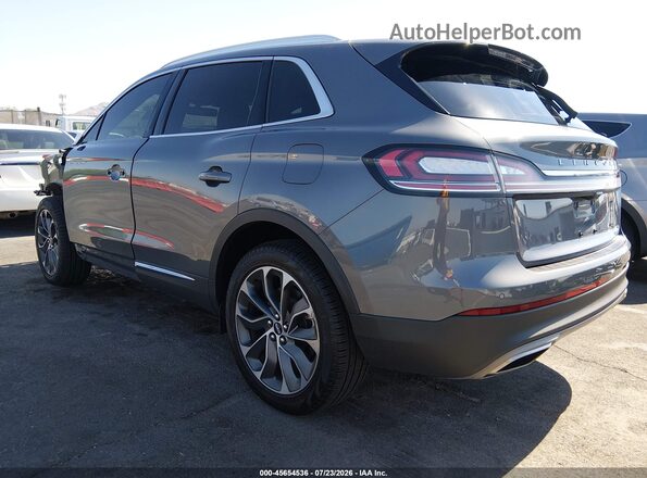 2LMPJ8KP2PBL21521 2023 LINCOLN NAUTILUS Серый Задняя левая четверть
