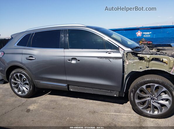 2LMPJ8KP2PBL21521 2023 LINCOLN NAUTILUS Серый Панорамный вид салона 360°