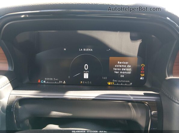 2LMPJ8KP2PBL21521 2023 LINCOLN NAUTILUS Серый Вид задних сидений