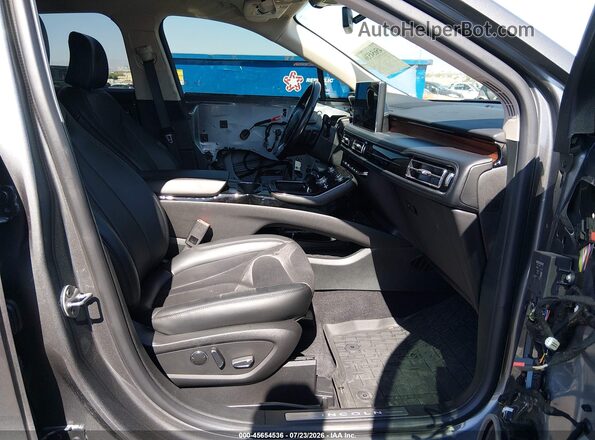 2LMPJ8KP2PBL21521 2023 LINCOLN NAUTILUS Серый Вид салона спереди