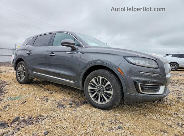 2LMPJ8KP3LBL05158 2020 LINCOLN NAUTILUS Gray Передня права чверть
