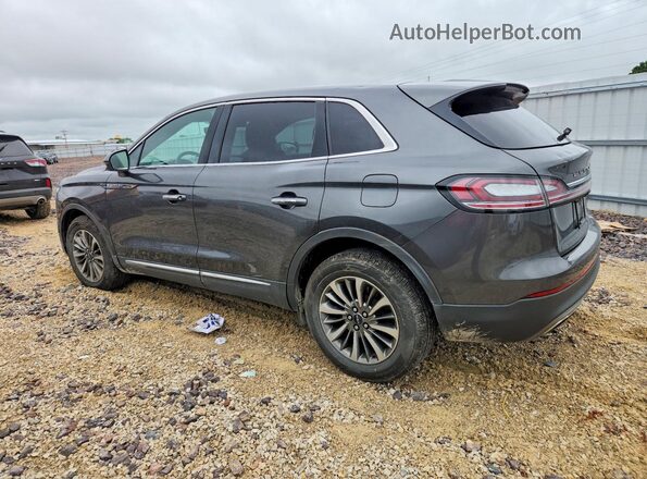 2LMPJ8KP3LBL05158 2020 LINCOLN NAUTILUS Gray Задня ліва чверть