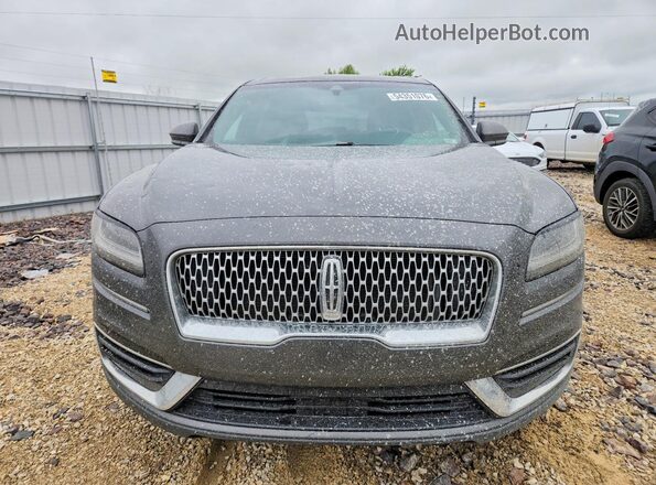 2LMPJ8KP3LBL05158 2020 LINCOLN NAUTILUS Gray Вид спереду