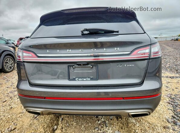 2LMPJ8KP3LBL05158 2020 LINCOLN NAUTILUS Gray Вид ззаду