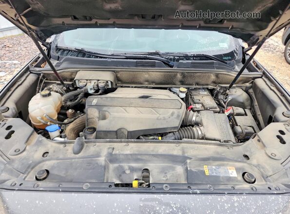 2LMPJ8KP3LBL05158 2020 LINCOLN NAUTILUS Gray Вид підкапотного простору