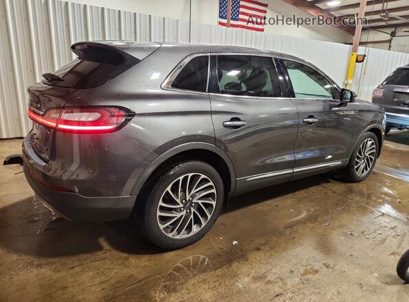 2LMPJ8KP3LBL05824 2020 LINCOLN NAUTILUS Gray Tył prawy