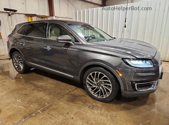 2LMPJ8KP3LBL05824 2020 LINCOLN NAUTILUS Gray Przód prawy