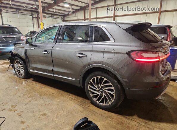 2LMPJ8KP3LBL05824 2020 LINCOLN NAUTILUS Gray Tył lewy