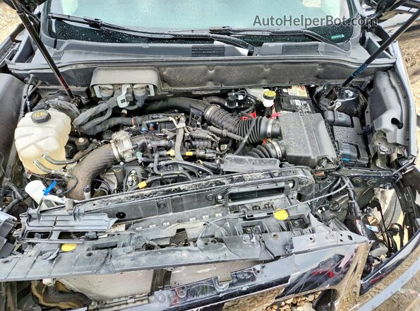 2LMPJ8KP5MBL02487 2021 LINCOLN NAUTILUS Black ძრავის განყოფილების ხედი