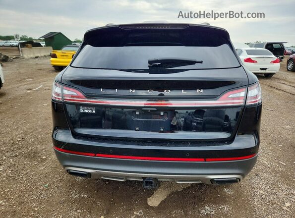 2LMPJ8KP5NBL16827 2022 LINCOLN NAUTILUS Black Rear view
